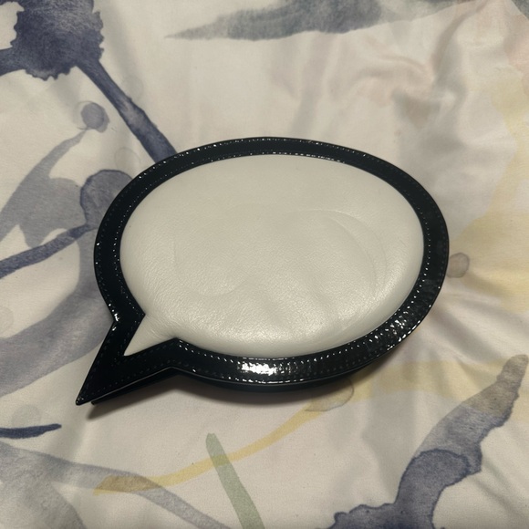 Sophia Webster I Want the Fairytale Speech Bubble Clutch with Strap - Picture 4 of 9